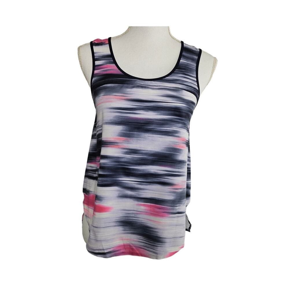 LULULEMON WOMEN’S RUN SPLIT SINGLET MIRAGE DEEP INDIGO – SIZE 6 – SWEAT-WICKING